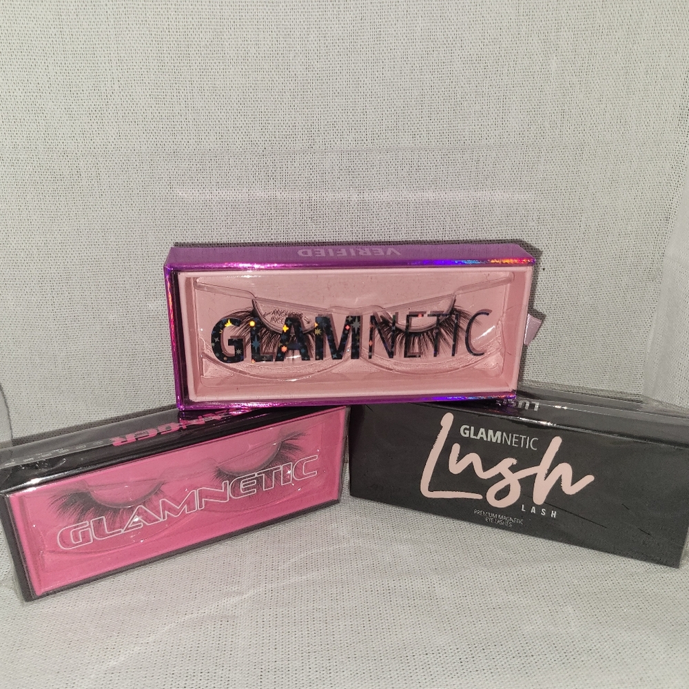 Glamnetic Lush Lash Set